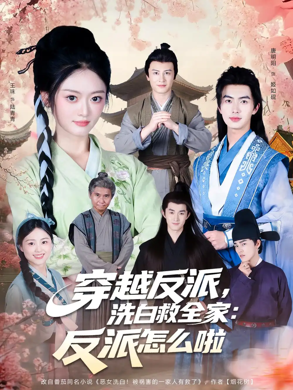 穿越反派,洗白救全家:反派怎么啦(65集)高清海报图片 穿越反派,洗白救全家:反派怎么啦(65集)海报