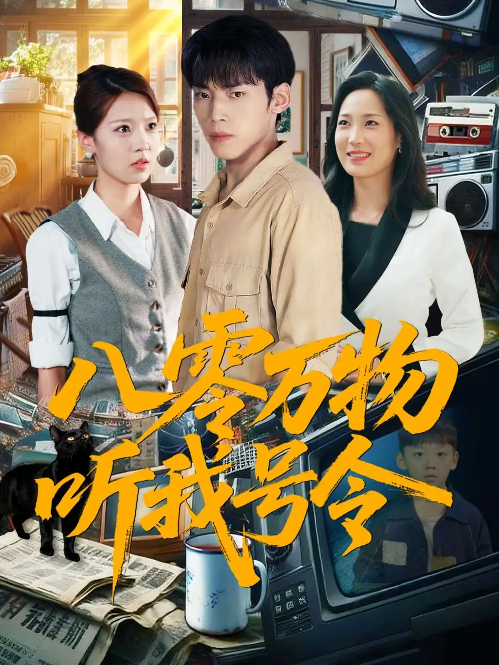 短剧《八零万物听我号令》完整版全集免费观看