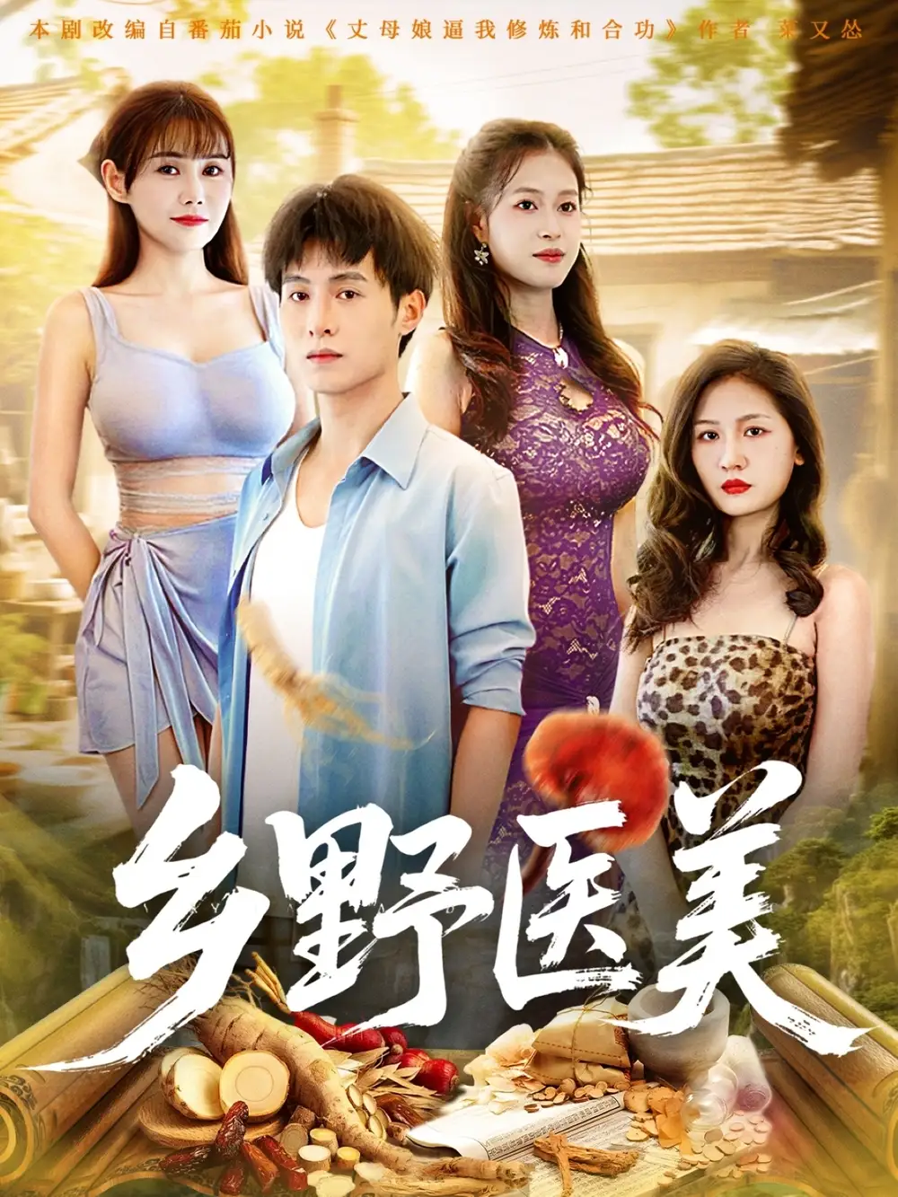 短剧《乡野医美》完整版全集免费观看