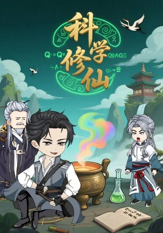 短剧《科学修仙》完整版全集免费观看