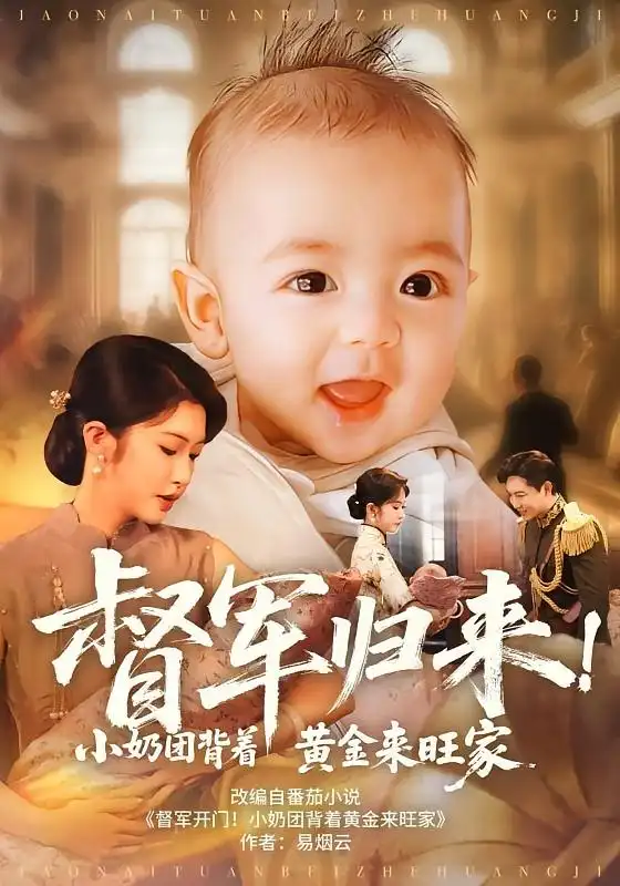 短剧《督军归来小奶团背着黄金来旺家》完整版全集免费观看