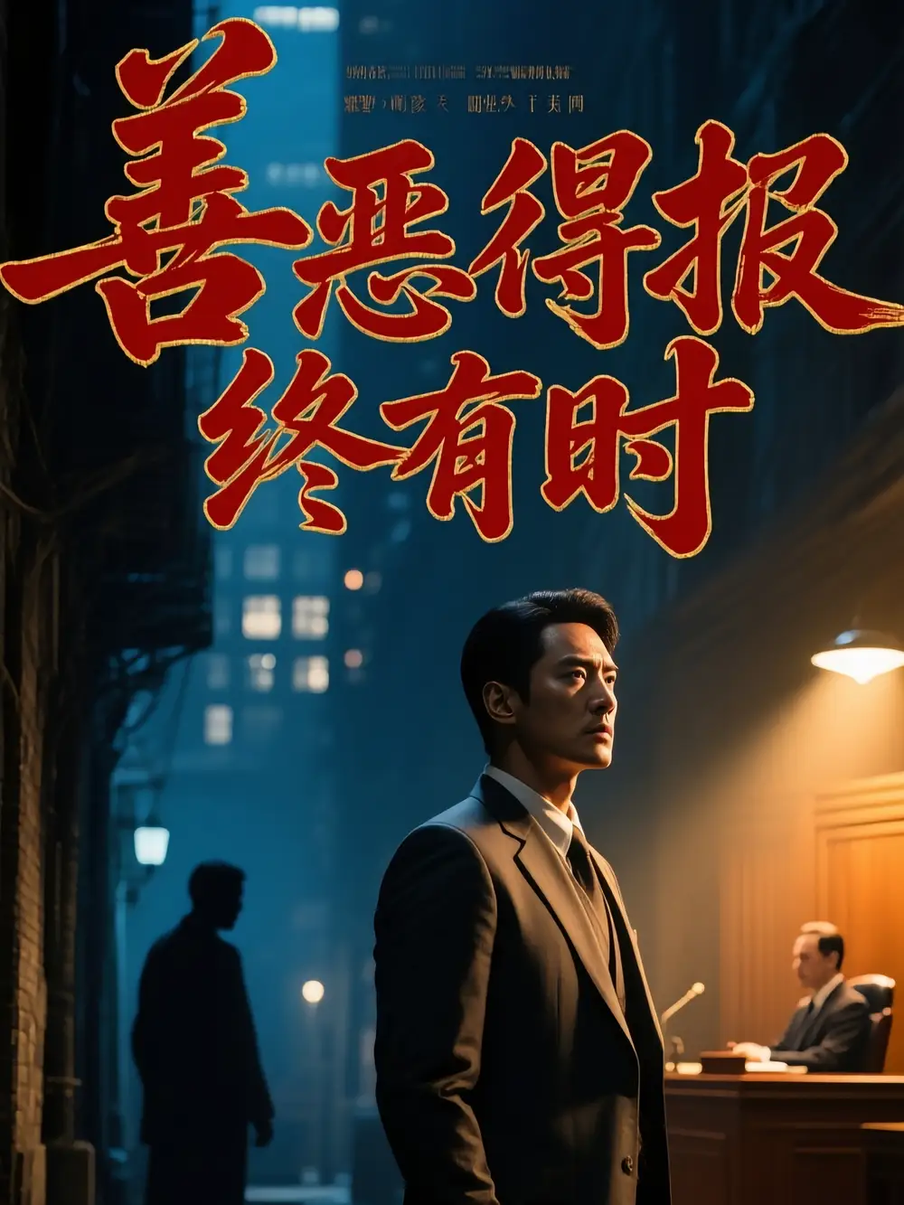 短剧《善恶得报终有时》完整版全集免费观看