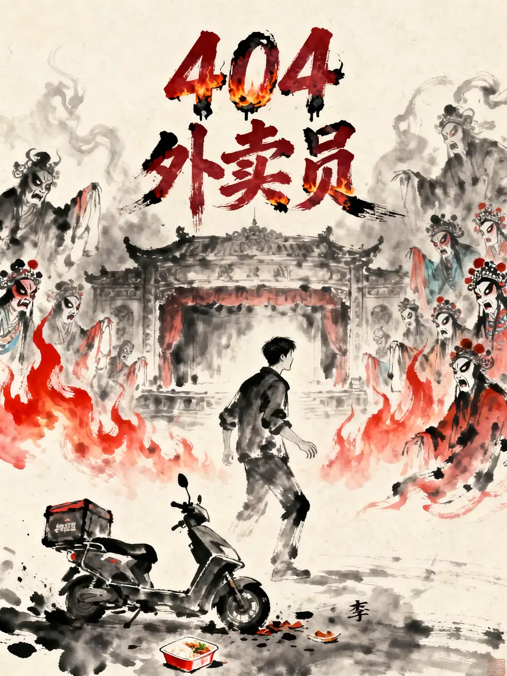 短剧《404外卖员》完整版全集免费观看