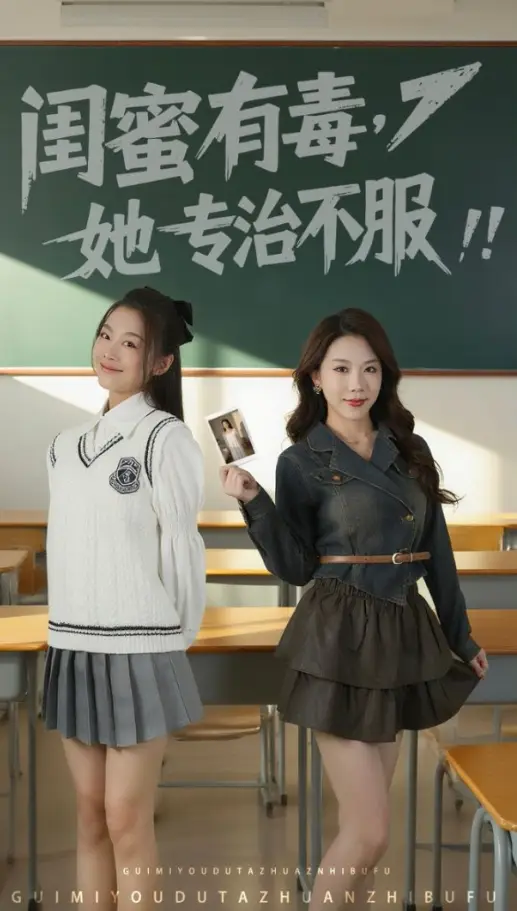 短剧《闺蜜有毒，她专治不服》完整版全集免费观看