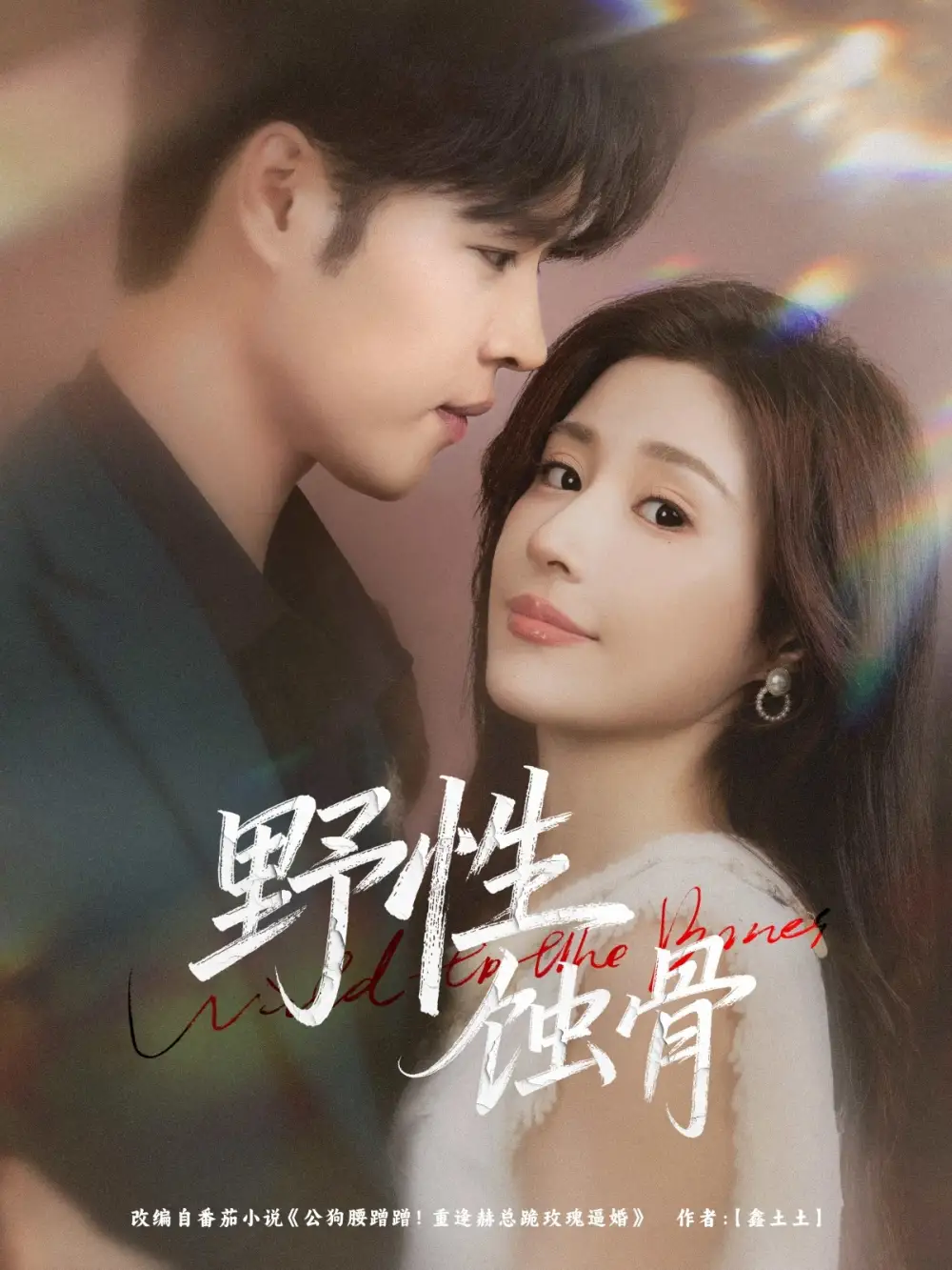 野性蚀骨(86集)张达塬&华雯高清海报图片 野性蚀骨(86集)张达塬&华雯海报