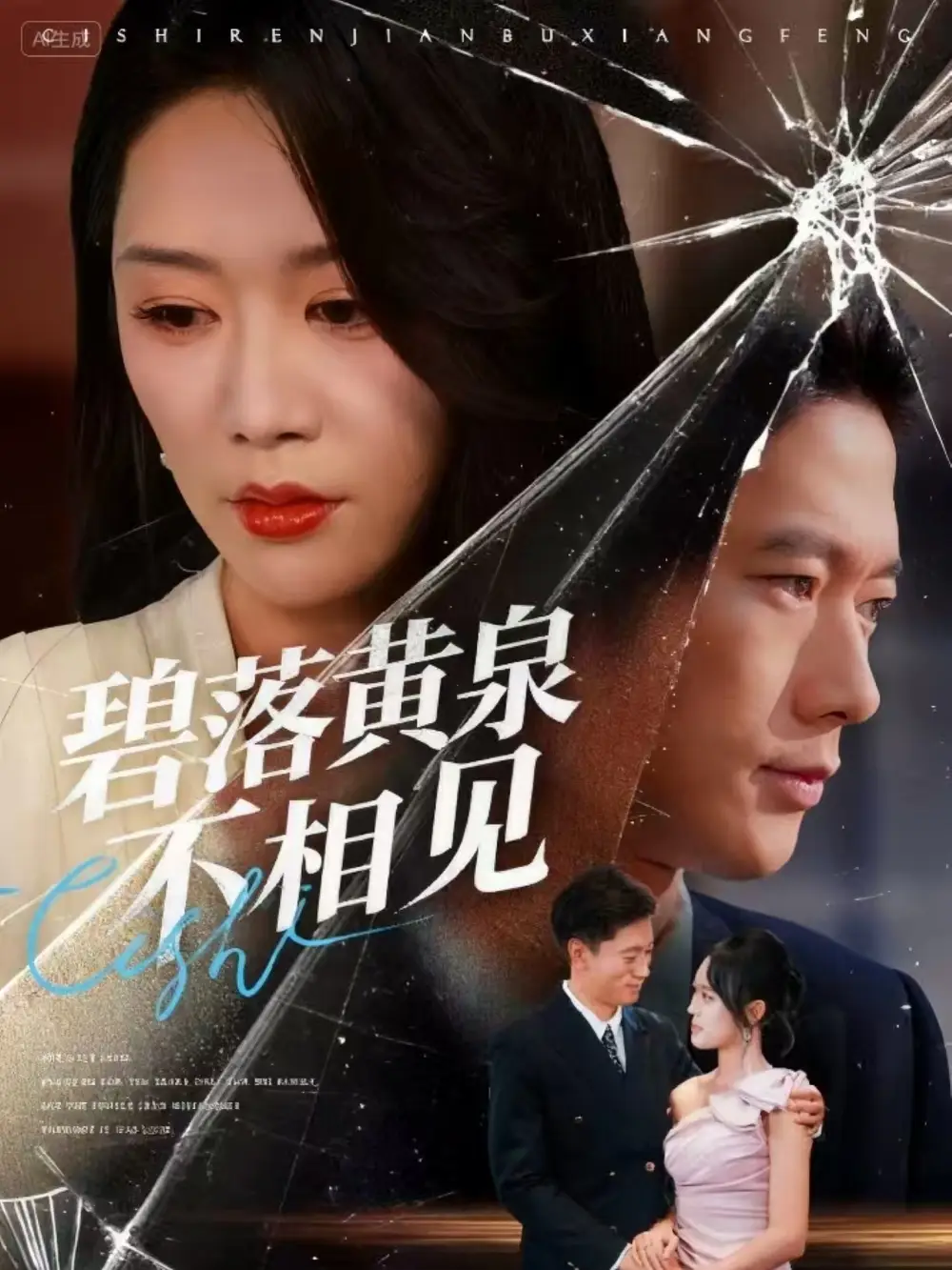 短剧《碧落黄泉不相见》完整版全集免费观看