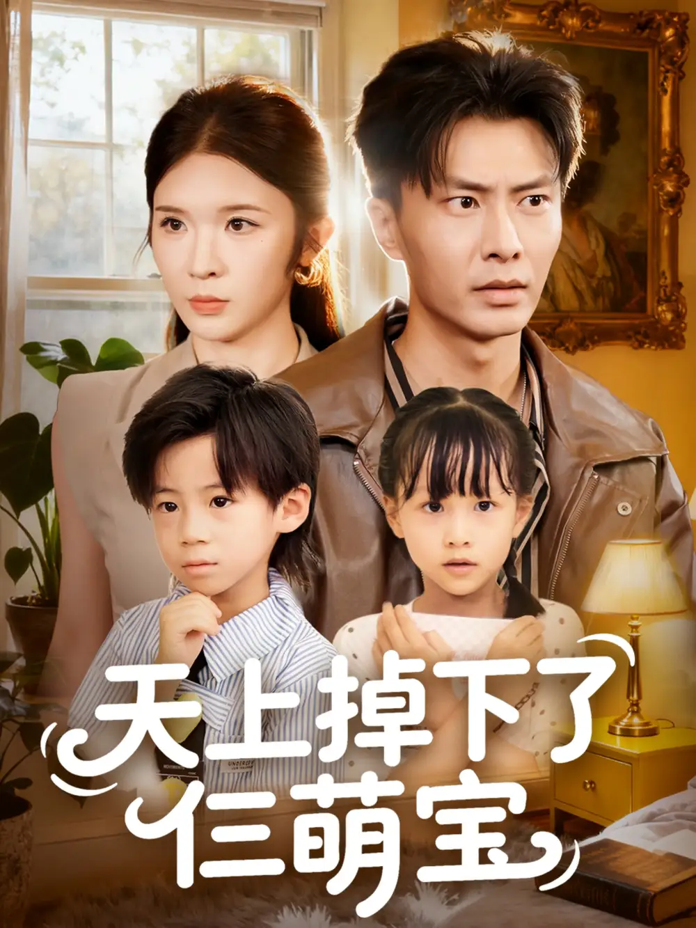 短剧《天上掉下了仨萌宝》完整版全集免费观看