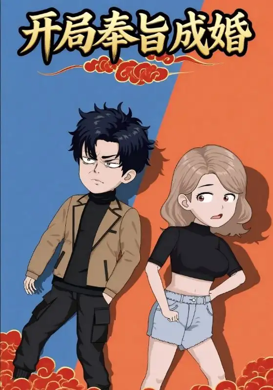 开局奉旨成婚（52集）动漫海报