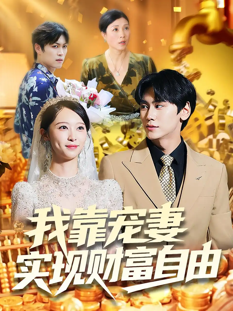 短剧《我靠宠妻实现财富自由》完整版全集免费观看