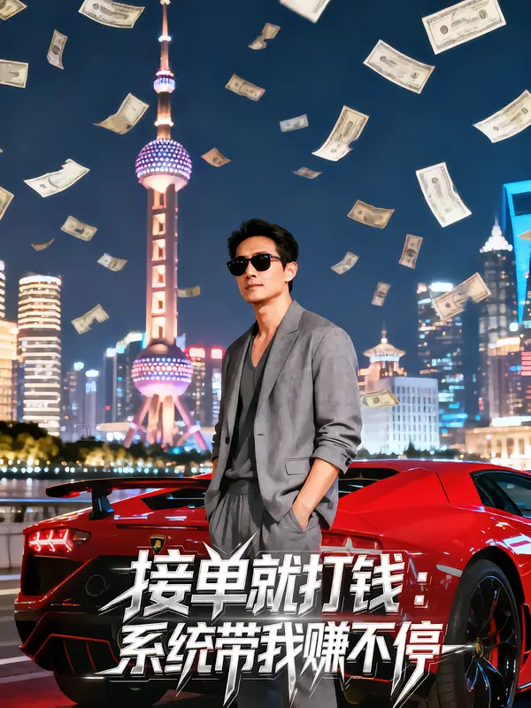 短剧《接单就打钱：系统带我赚不停》完整版全集免费观看