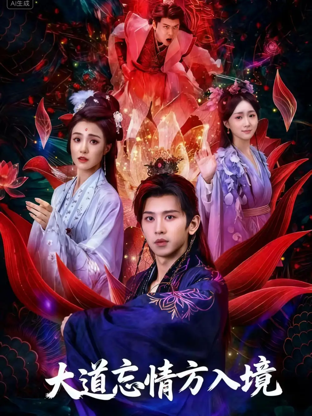 短剧《大道忘情方入境》完整版全集免费观看