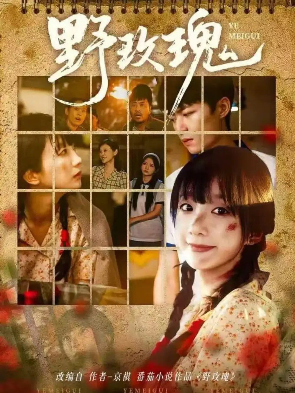 短剧《野玫瑰》完整版全集免费观看