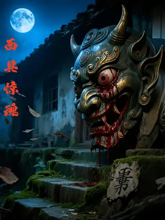 面具惊魂(34集)高清海报图片 面具惊魂(34集)海报