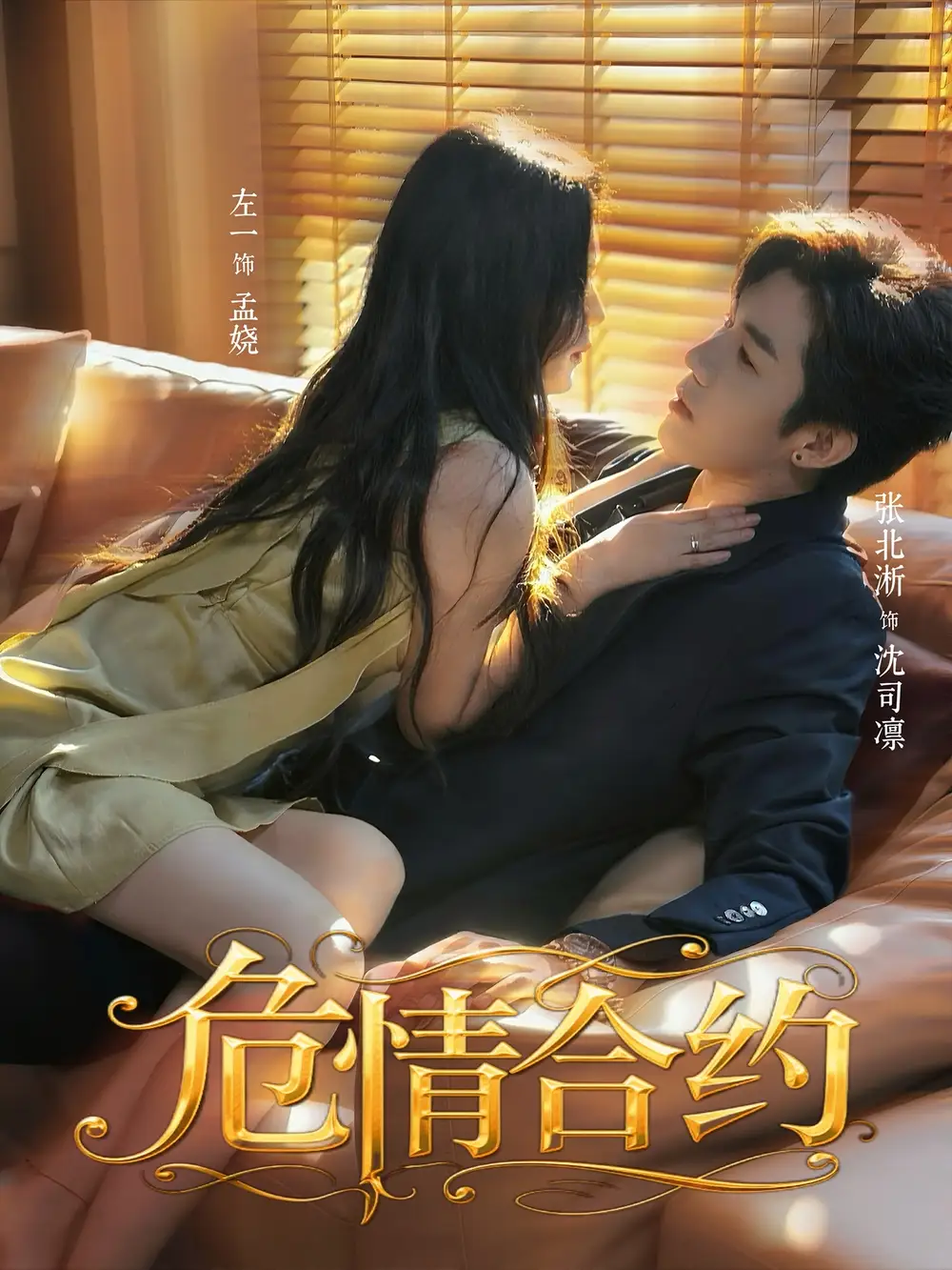 短剧《危情合约》完整版全集免费观看