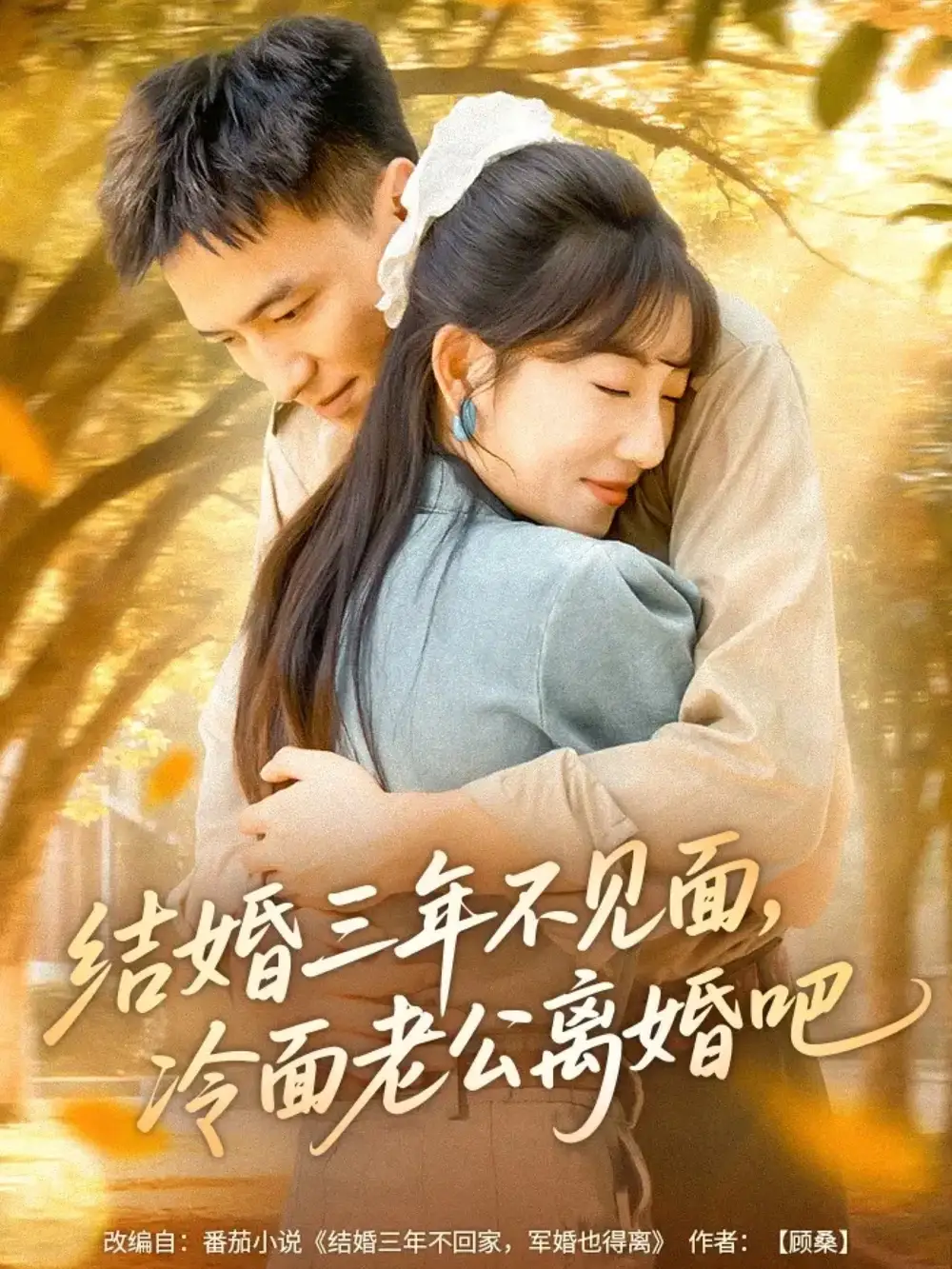 短剧《结婚三年不见面，冷面老公离婚吧》完整版全集免费观看