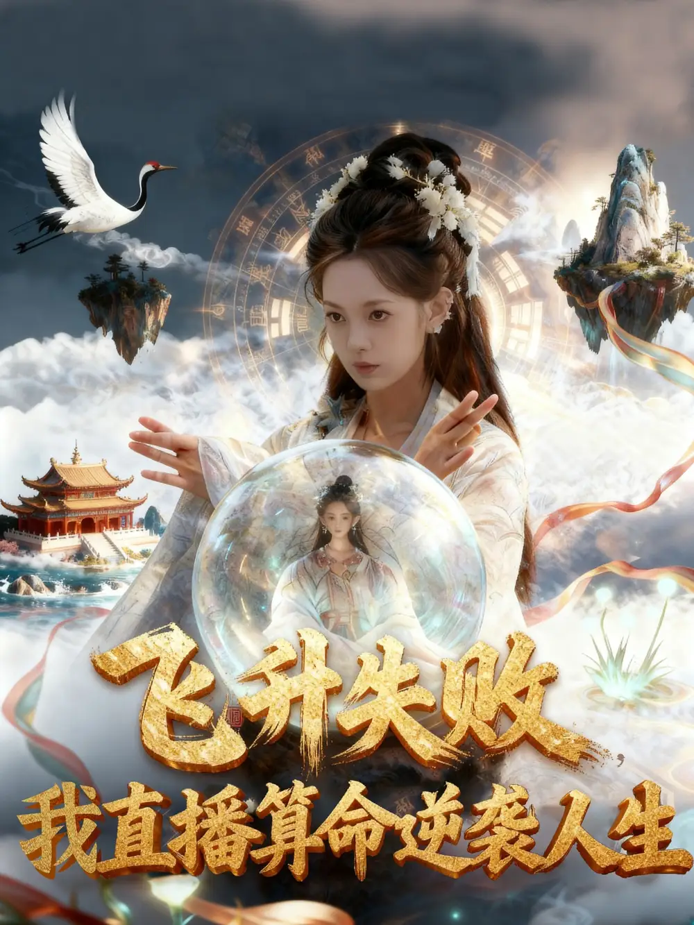 短剧《飞升失败我直播算命逆袭人生&飞升失败我直播算命爆火了》完整版全集免费观看