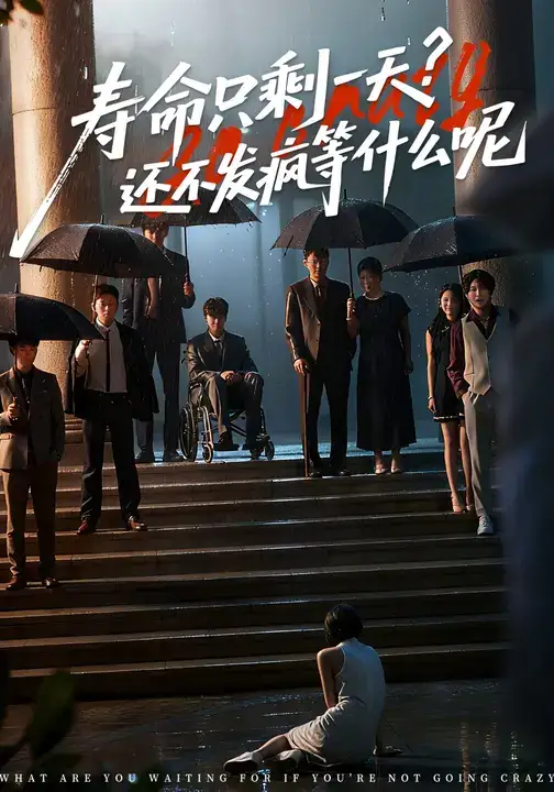 短剧《寿命只剩一天，还不发疯等什么呢》完整版全集免费观看