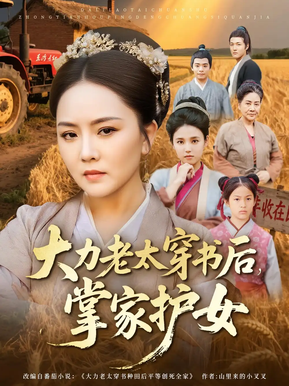 短剧《大力老太穿书后，掌家护女》完整版全集免费观看