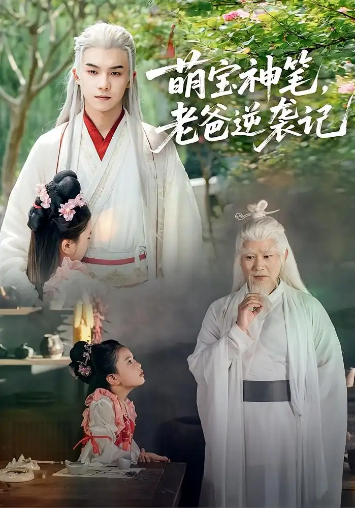 短剧《萌宝神笔，老爸逆袭记》完整版全集免费观看