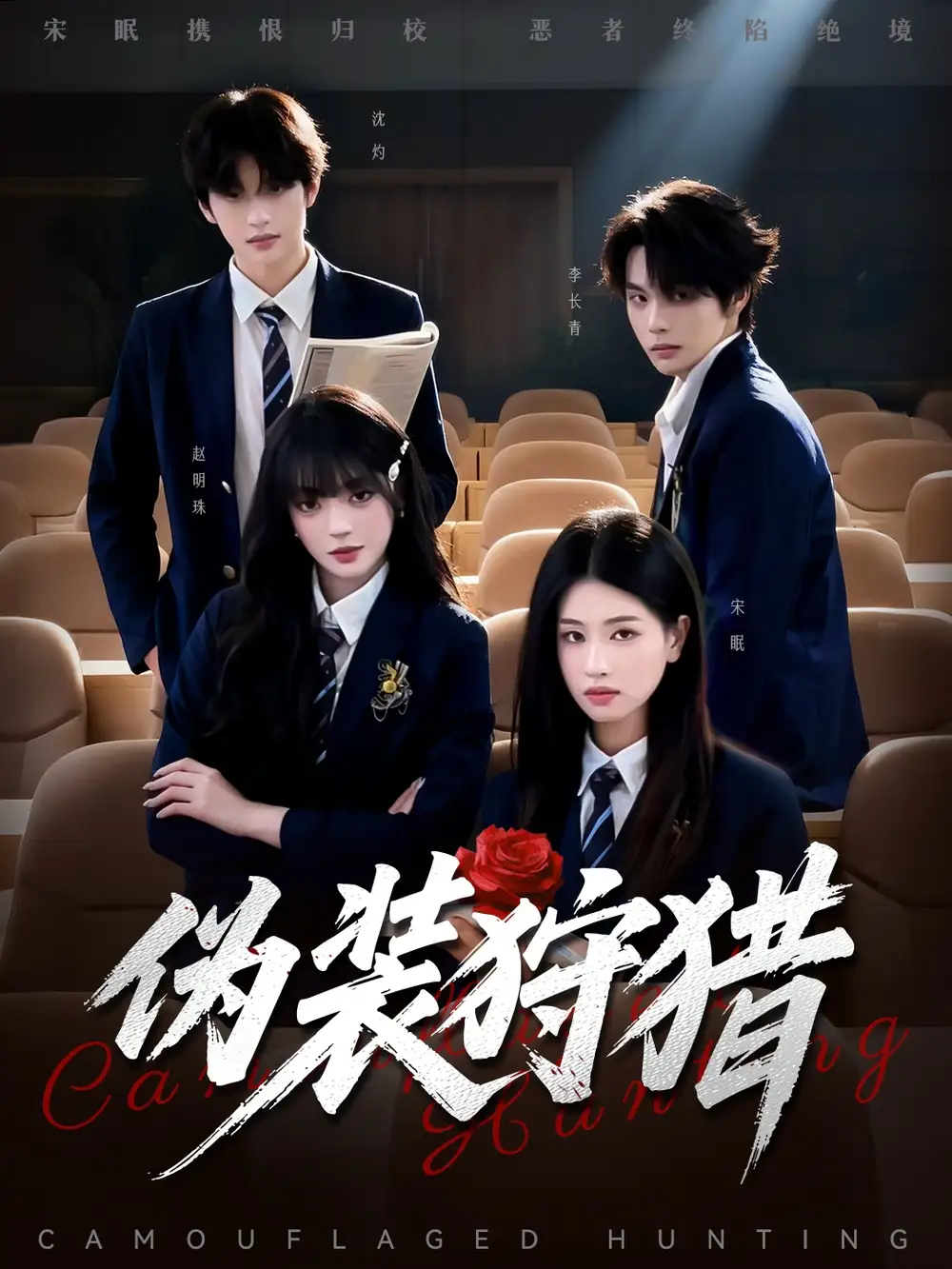 短剧《伪装狩猎》完整版全集免费观看