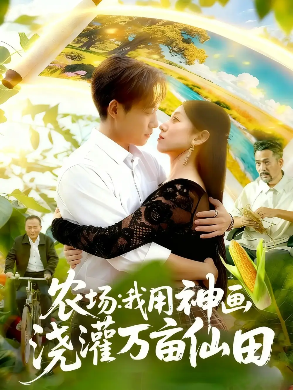 短剧《农场我用神画浇灌万亩仙田》完整版全集免费观看