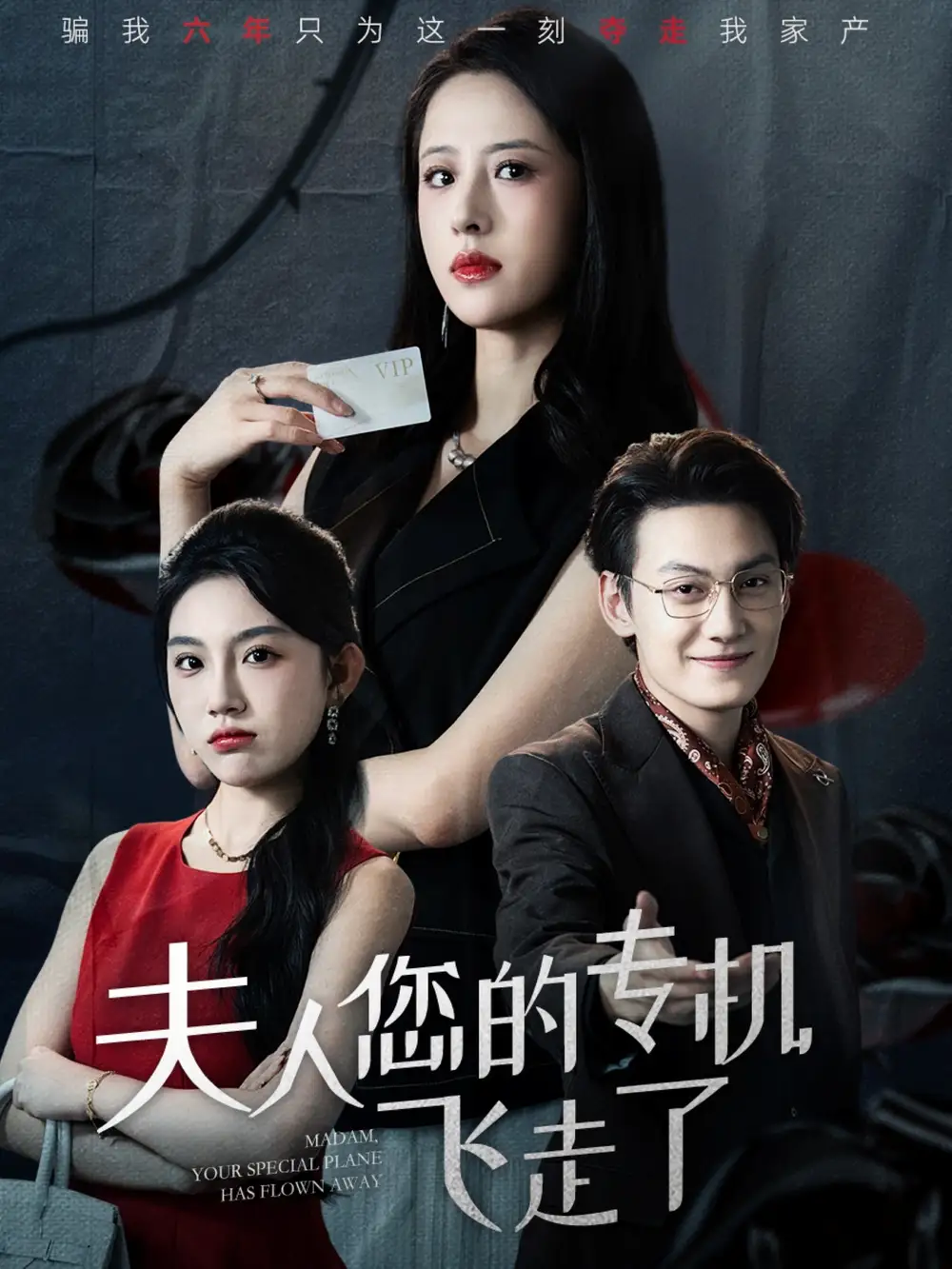 短剧《夫人您的专机飞走了》完整版全集免费观看