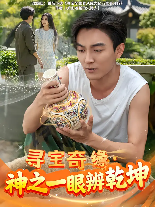 短剧《寻宝奇缘，神之一眼辨乾坤》完整版全集免费观看