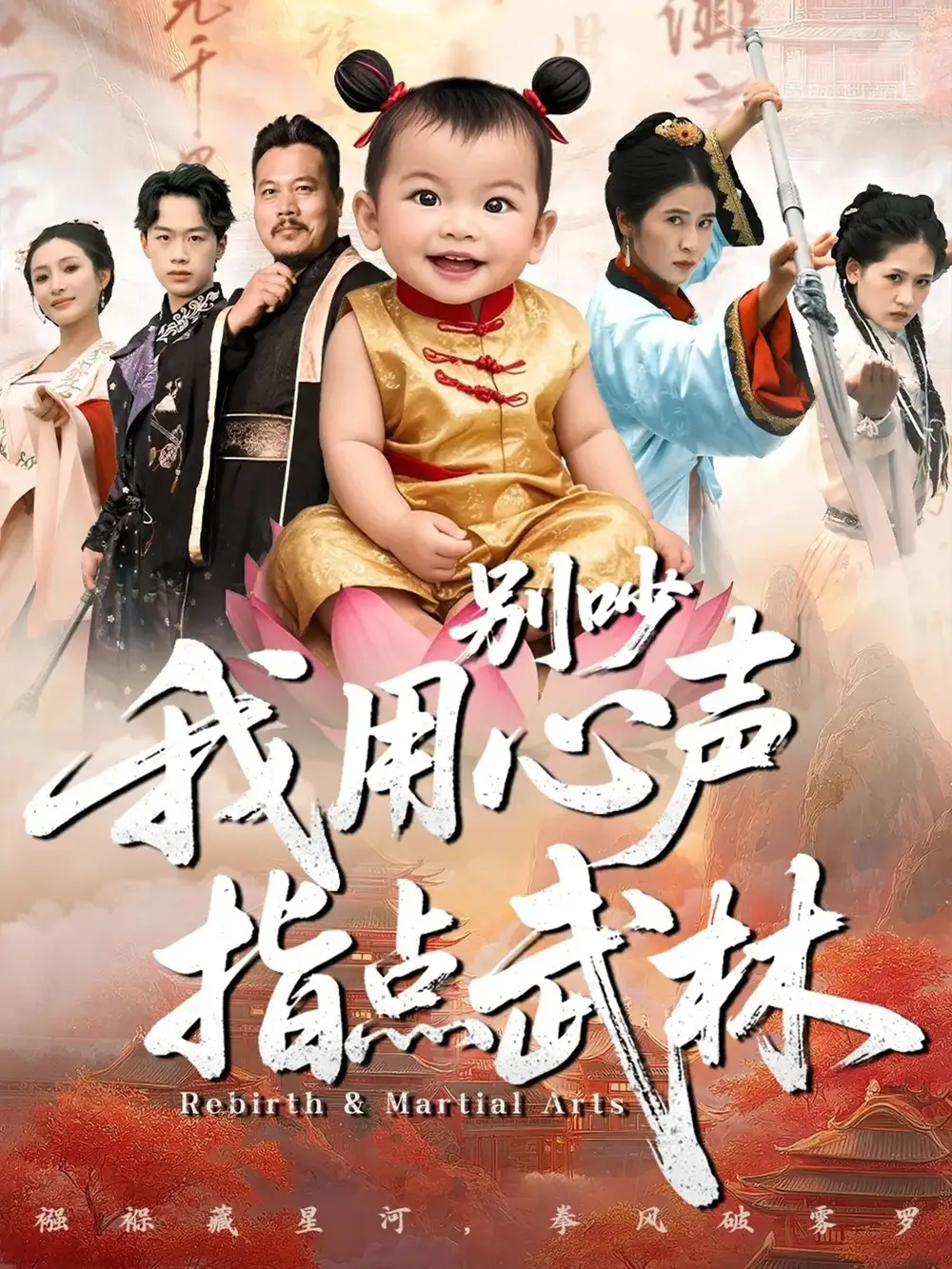 短剧《别吵我用心声指点武林》完整版全集免费观看