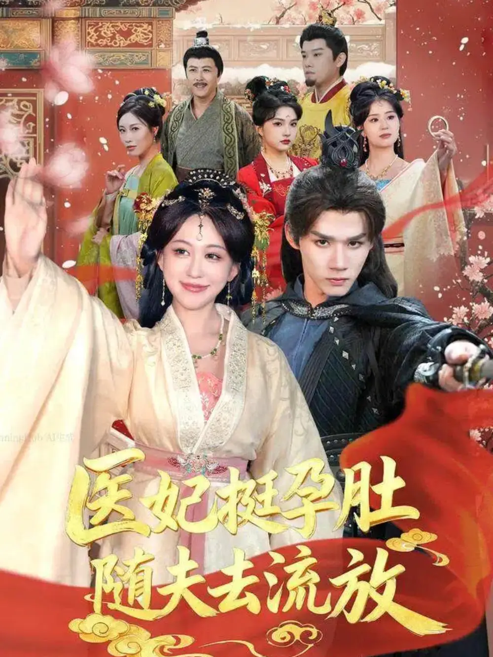 短剧《医妃挺孕肚随夫去流放》完整版全集免费观看