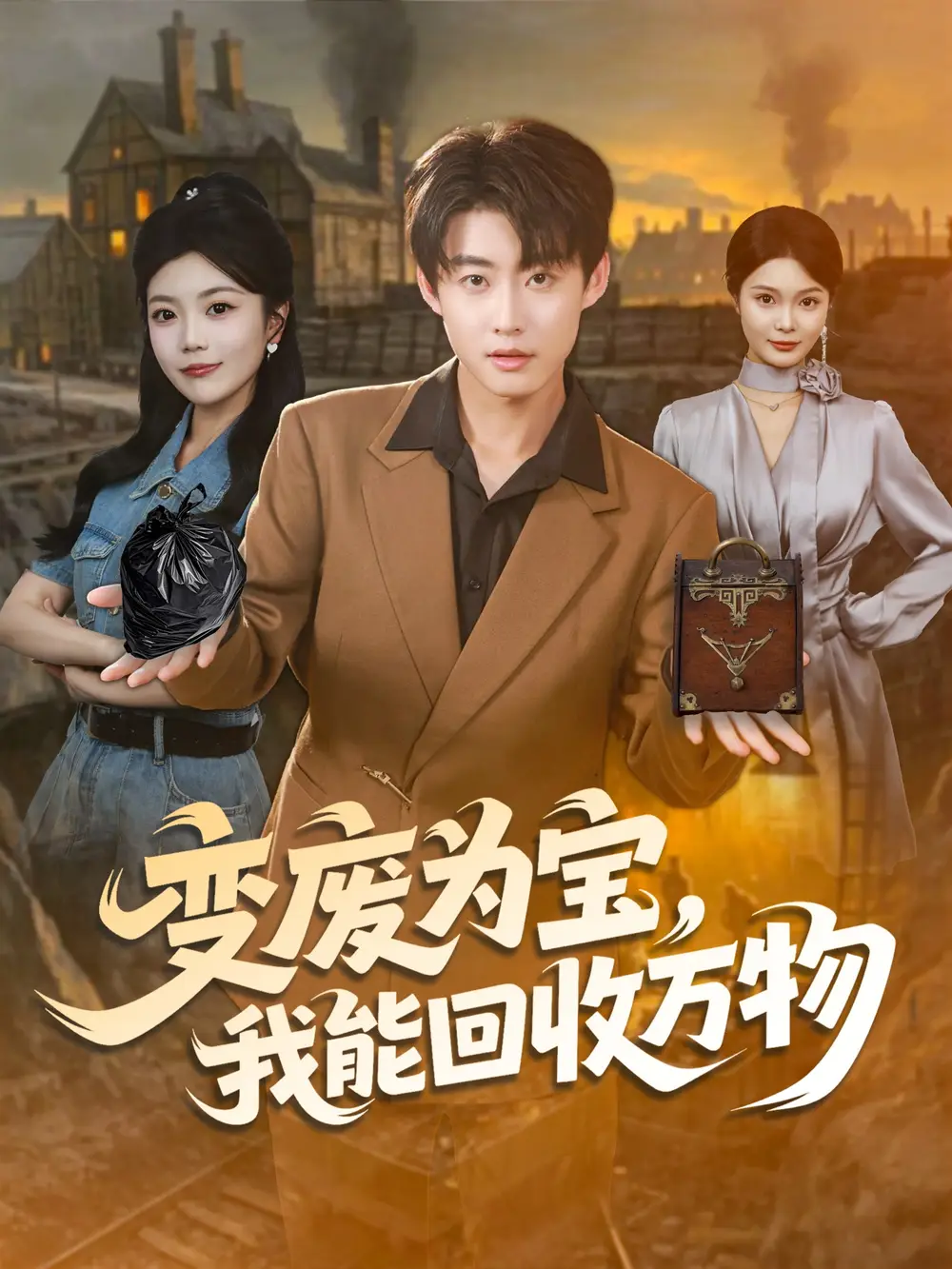 变废为宝，我能回收万物（84集）李木扬＆唐七七海报