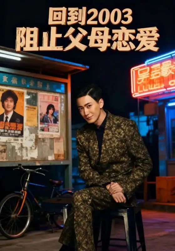 回到2003阻止父母恋爱(48集)李明&高骏高清海报图片 回到2003阻止父母恋爱(48集)李明&高骏海报