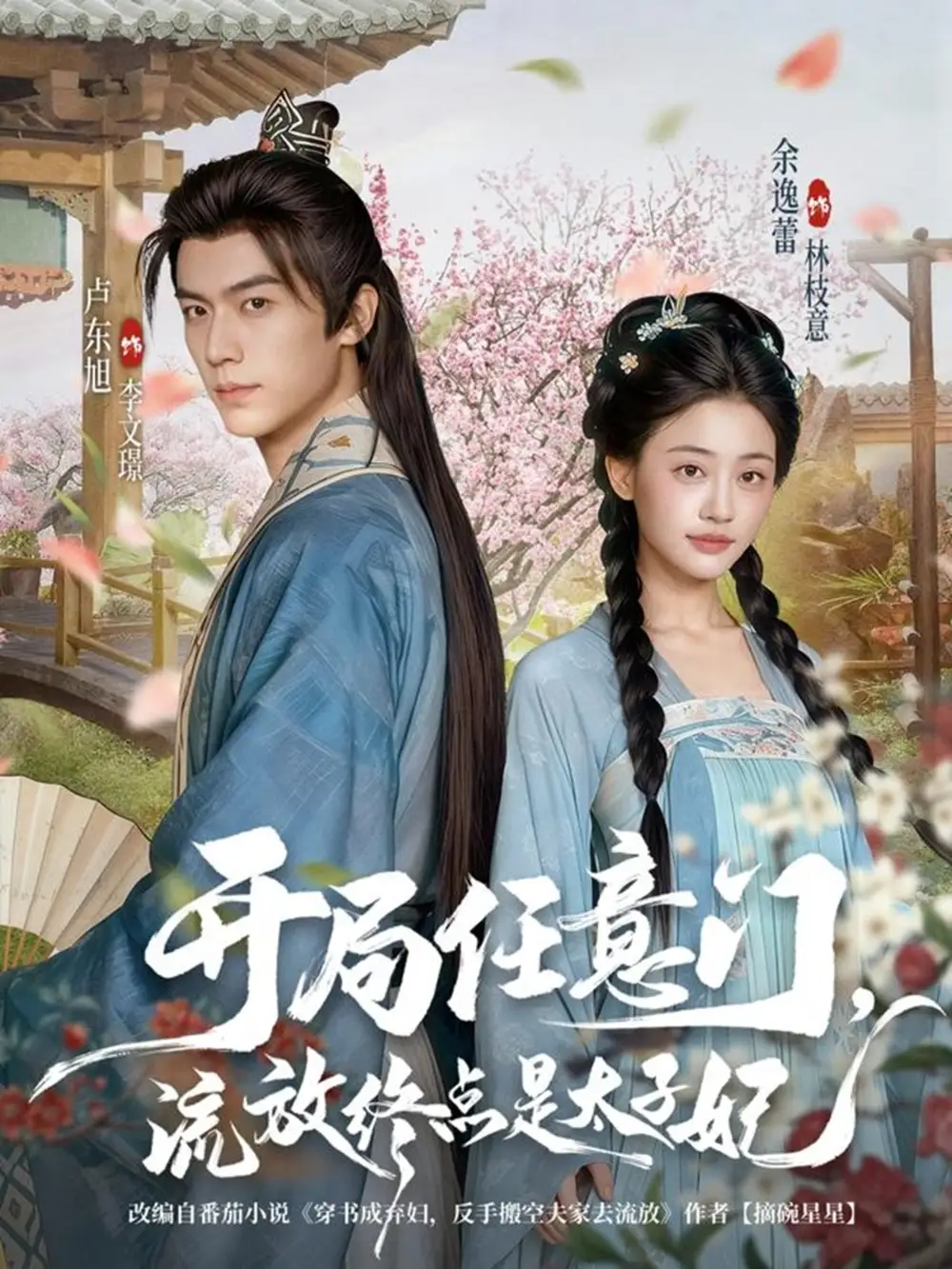 短剧《开局任意门流放终点是太子妃》完整版全集免费观看