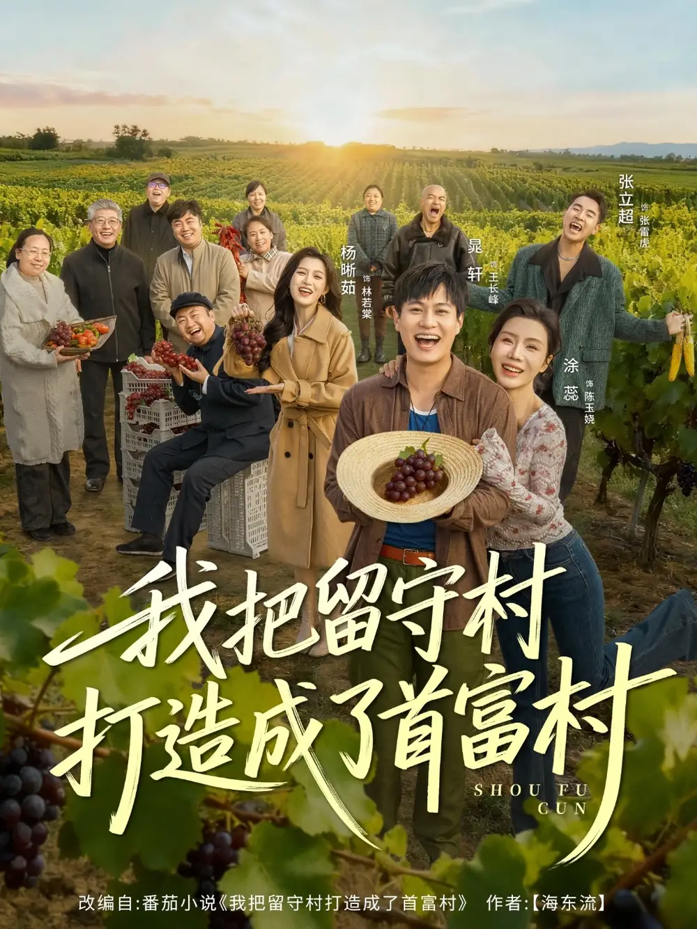 短剧《我把留守村打造成了首富村》完整版全集免费观看