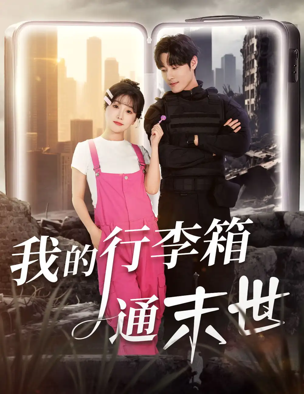 短剧《我的行李箱通末世》完整版全集免费观看