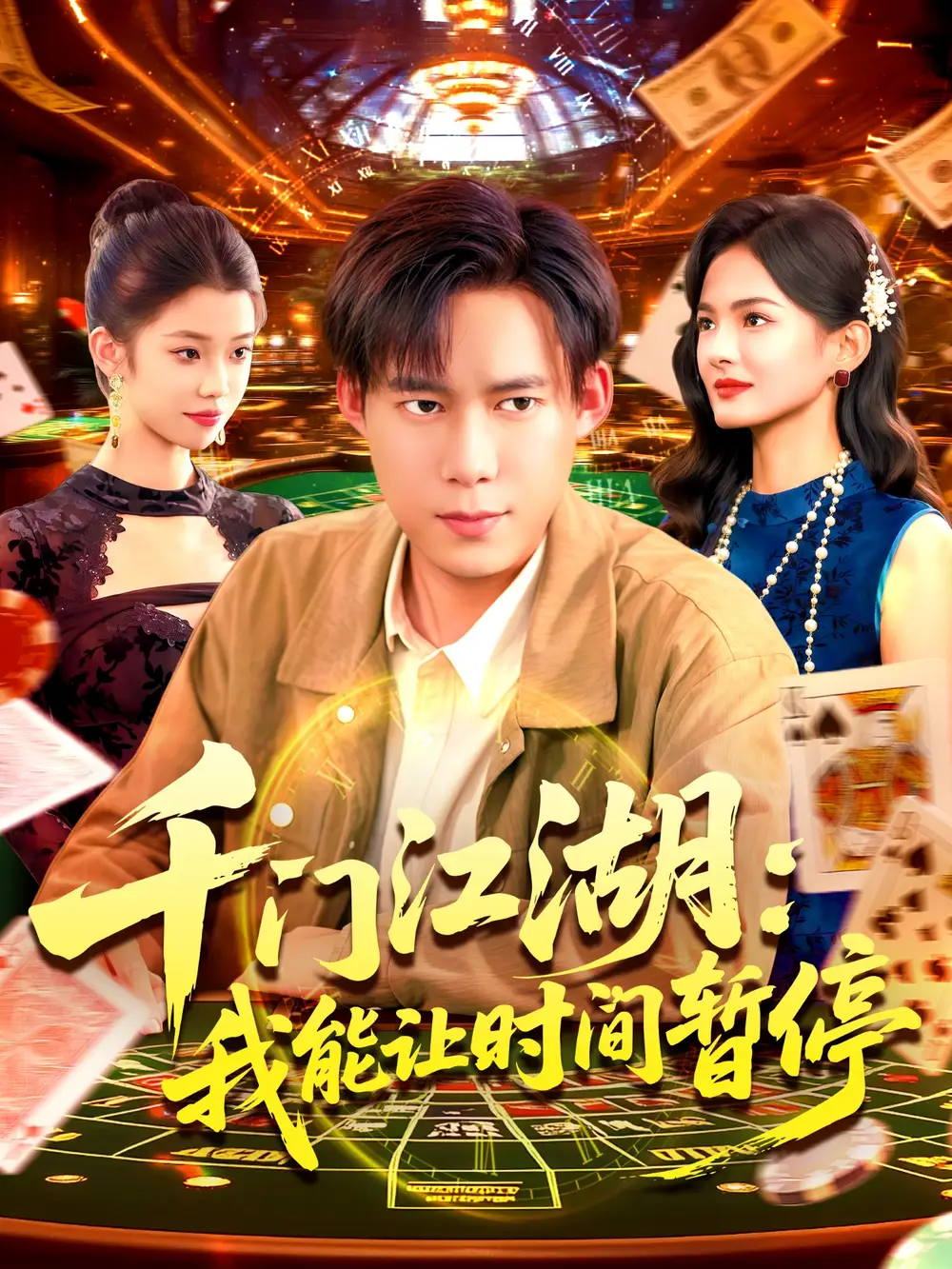 短剧《时间暂停，我能掌控一切＆千门江湖我能让时间暂停》完整版全集免费观看