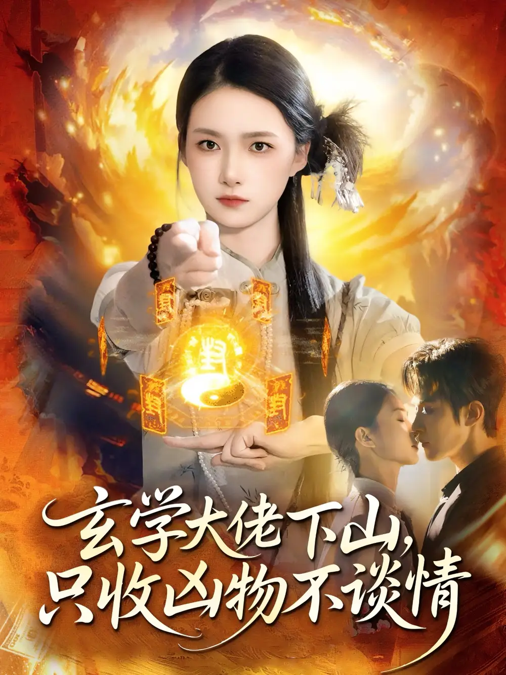 短剧《玄学大佬下山，只收凶物不谈情》完整版全集免费观看