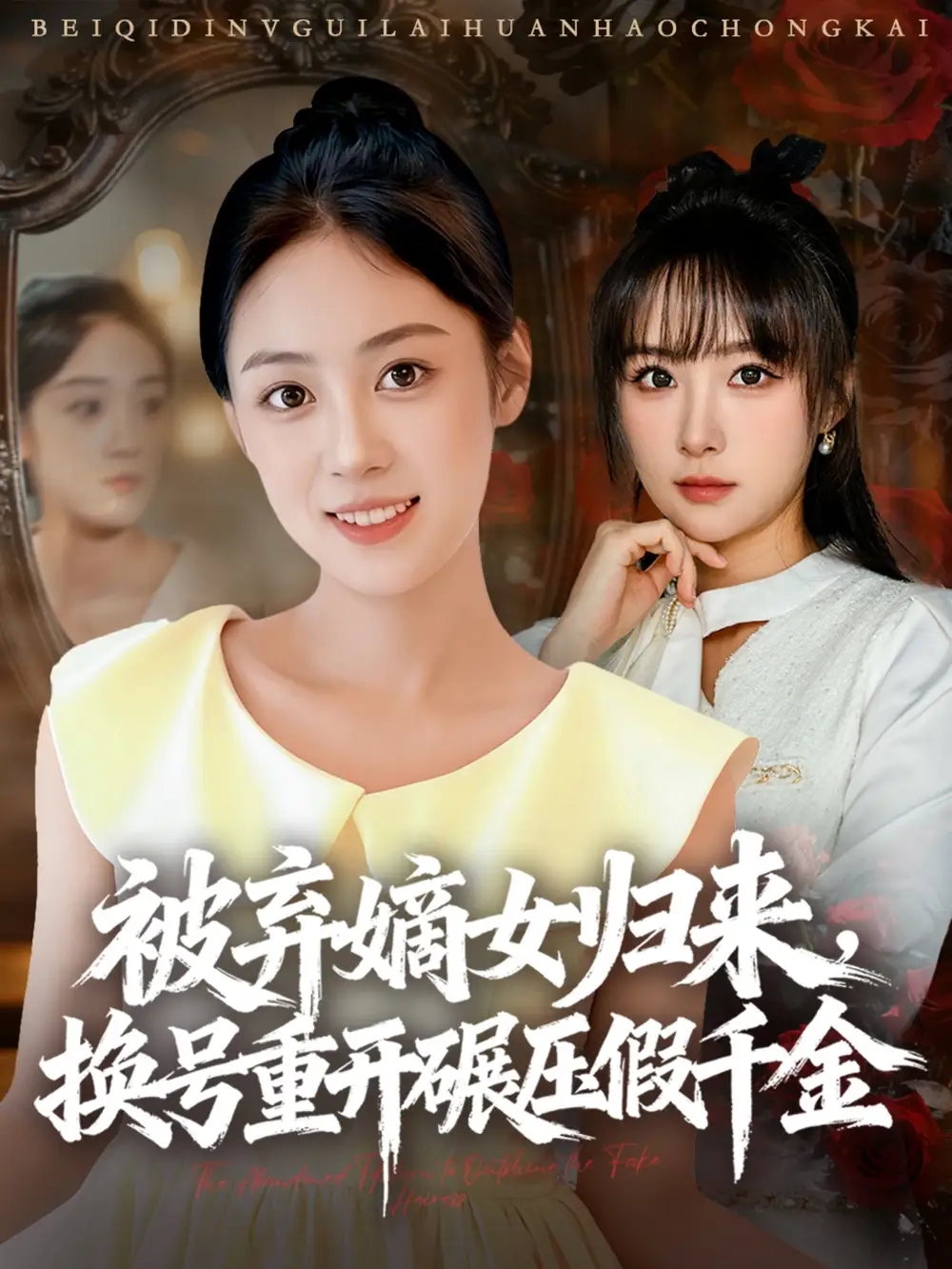 短剧《被弃嫡女归来，换号重开碾压假千金》完整版全集免费观看