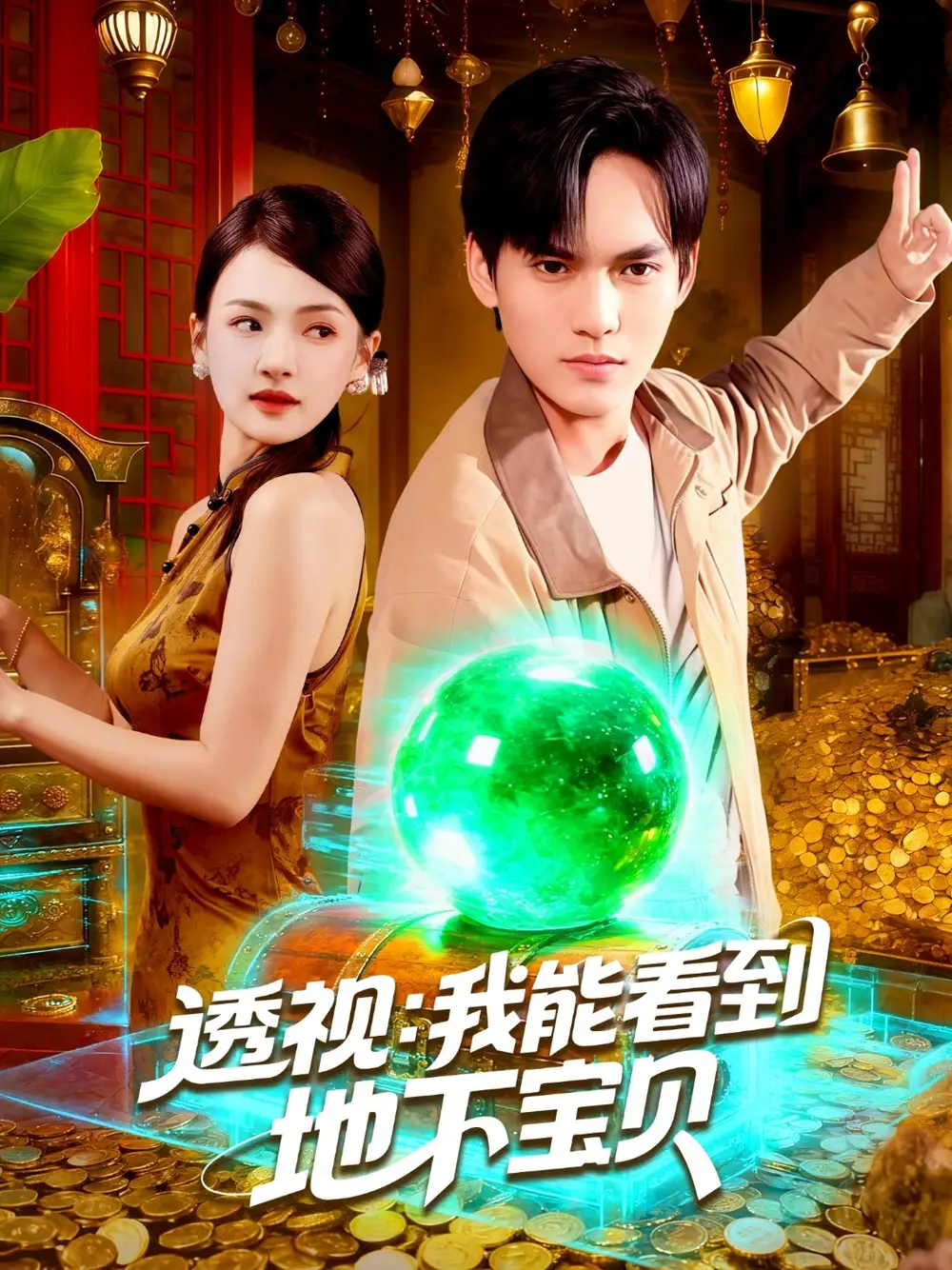 短剧《透视我能看到地下宝贝》完整版全集免费观看