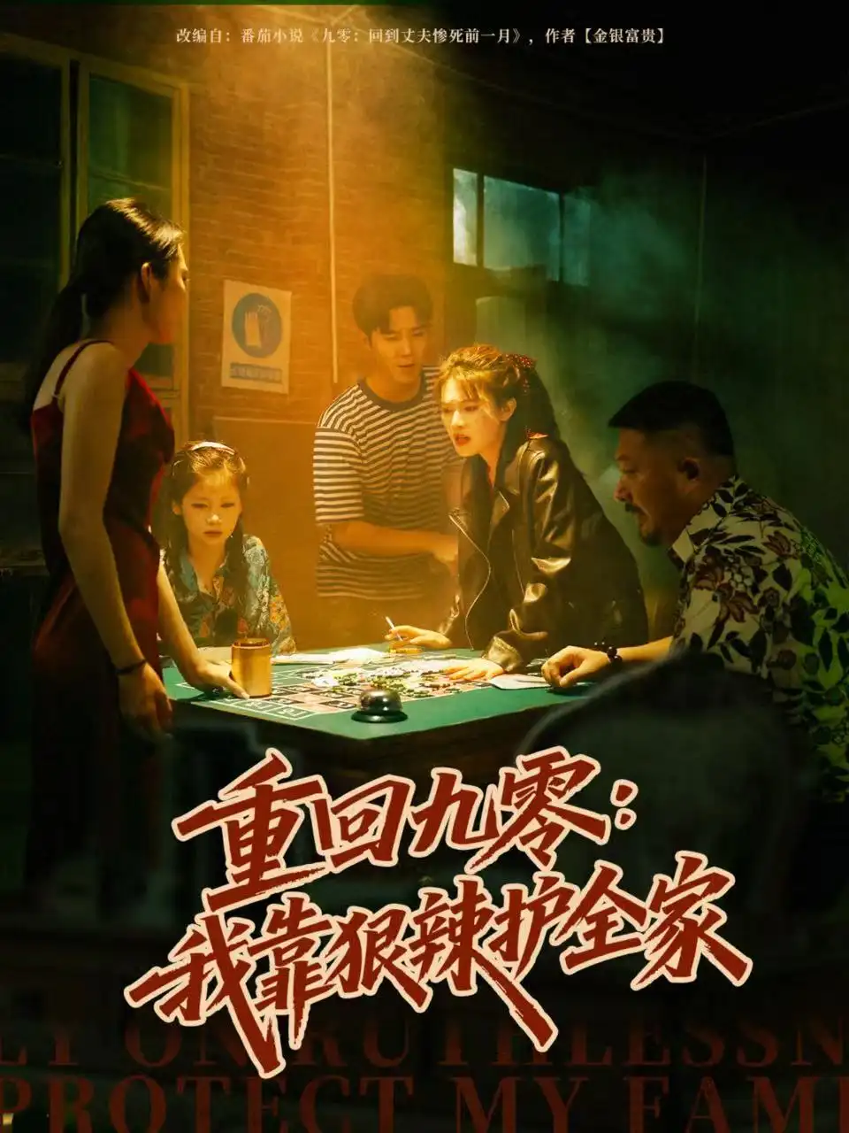 重回九零：我靠狠辣护全家（80集）许焱磊＆翟昭荣海报