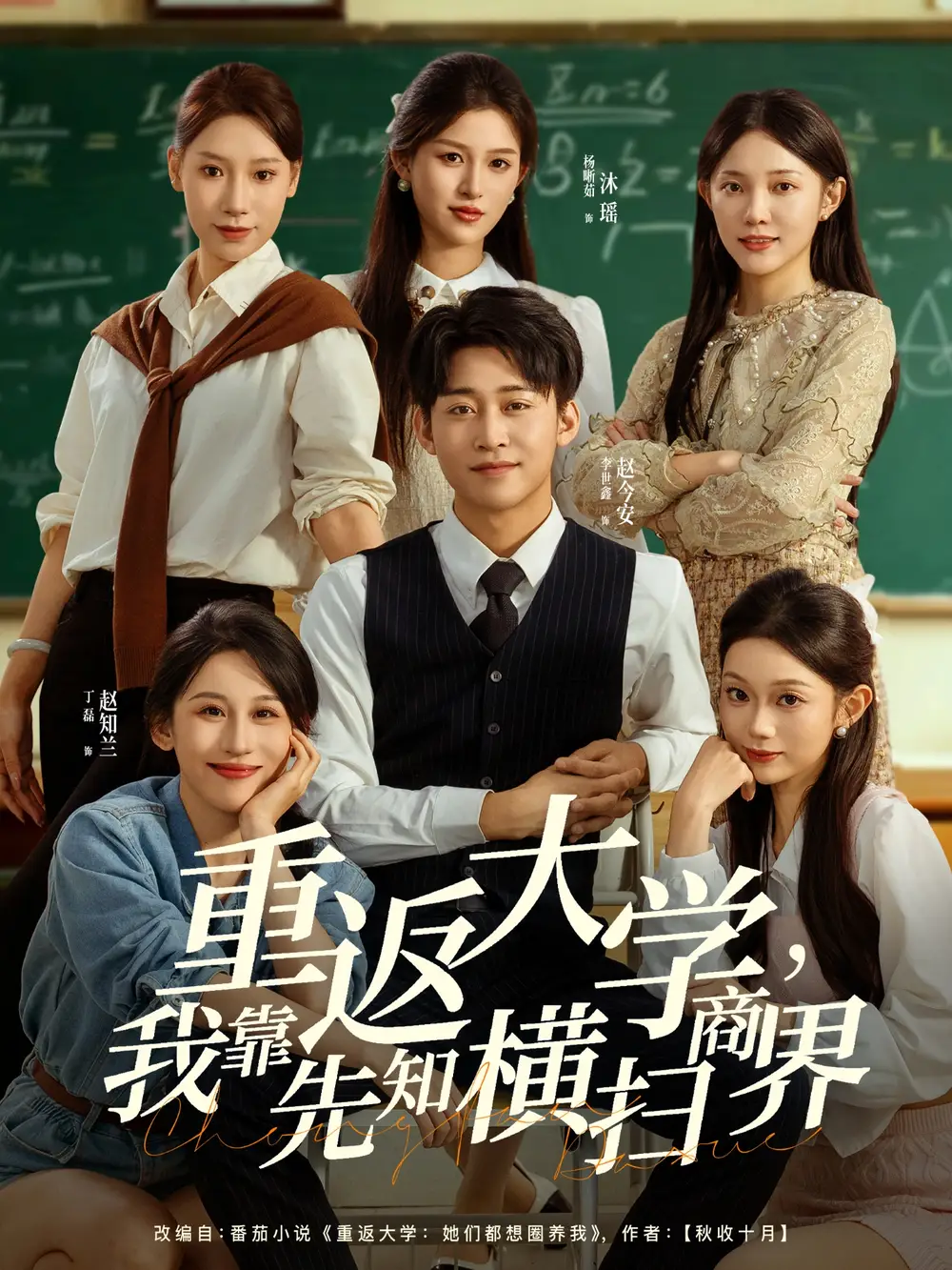 短剧《重返大学，我靠先知横扫商界》完整版全集免费观看