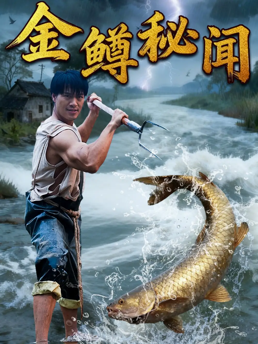 短剧《金鳟秘闻》完整版全集免费观看