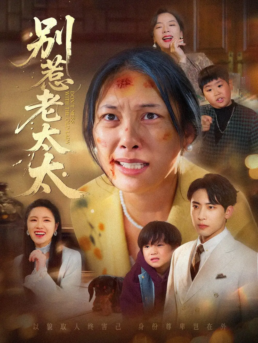 短剧《别惹老太太＆谁说她没人撑腰》完整版全集免费观看