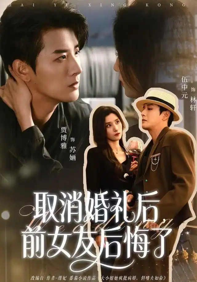 取消婚礼后,前女友后悔了(79集)伍中元&贾博雅高清海报图片 取消婚礼后,前女友后悔了(79集)伍中元&贾博雅海报