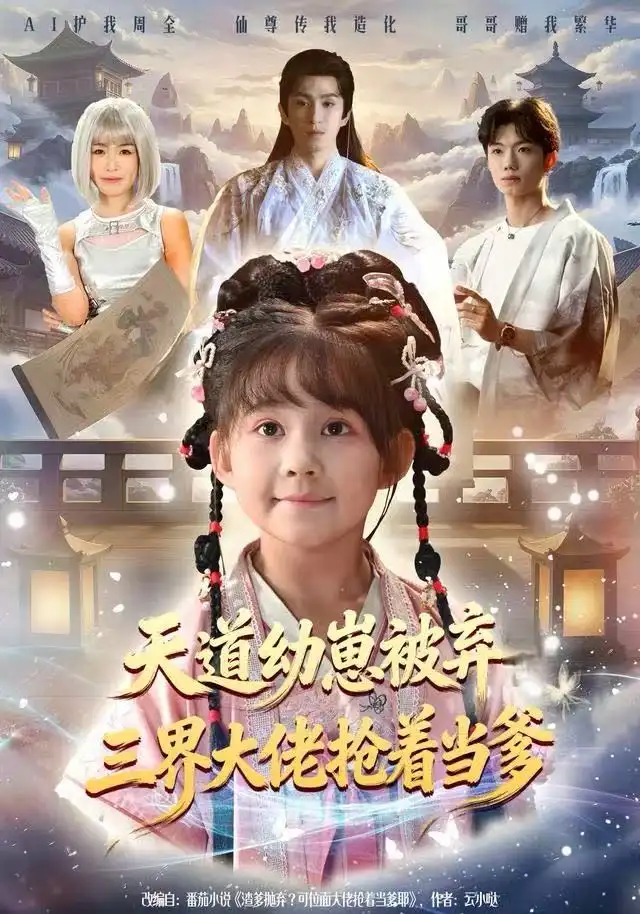 短剧《天道幼崽被弃三界大佬抢着当爹》完整版全集免费观看