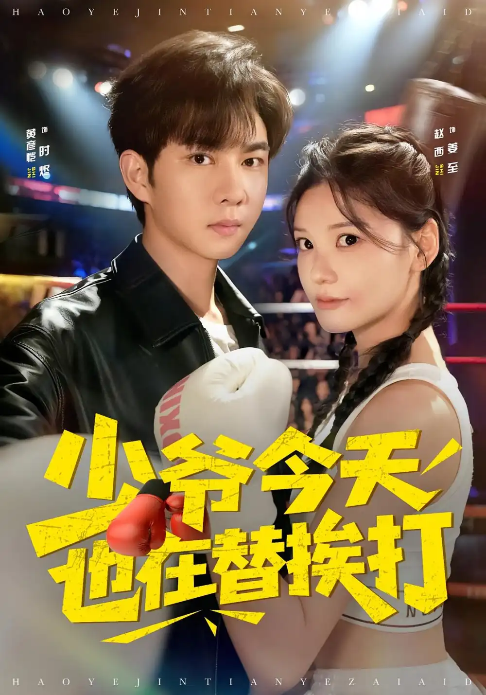 短剧《少爷今天也在替挨打》完整版全集免费观看