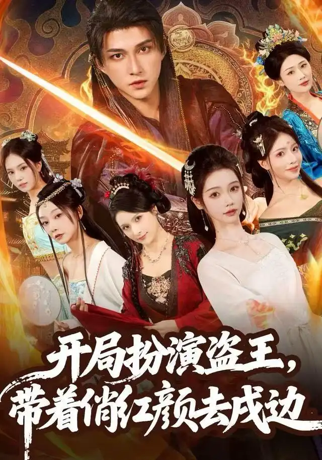 短剧《开局扮演盗王，带着俏红颜去戍边》完整版全集免费观看