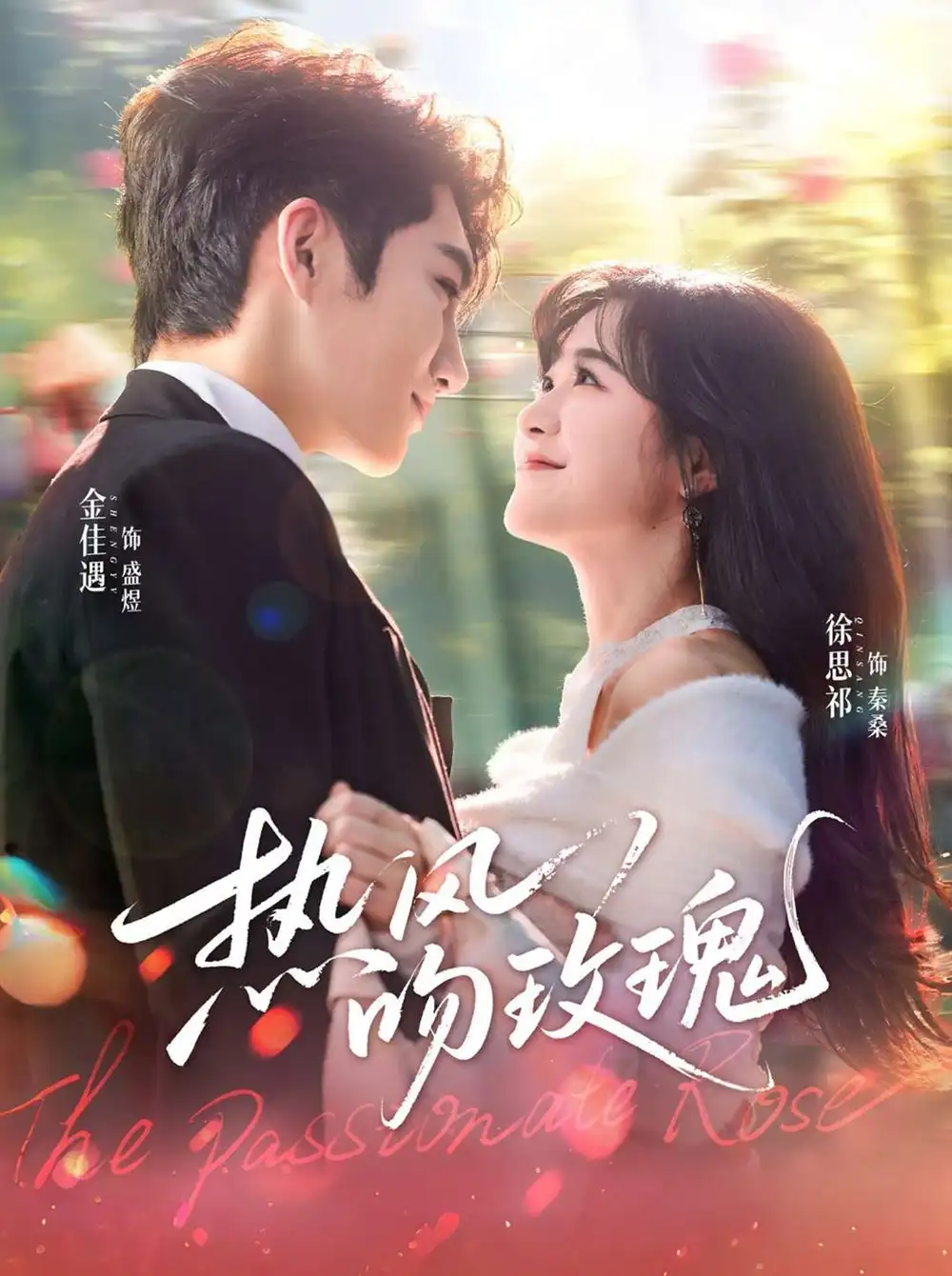 短剧《热风吻玫瑰》完整版全集免费观看