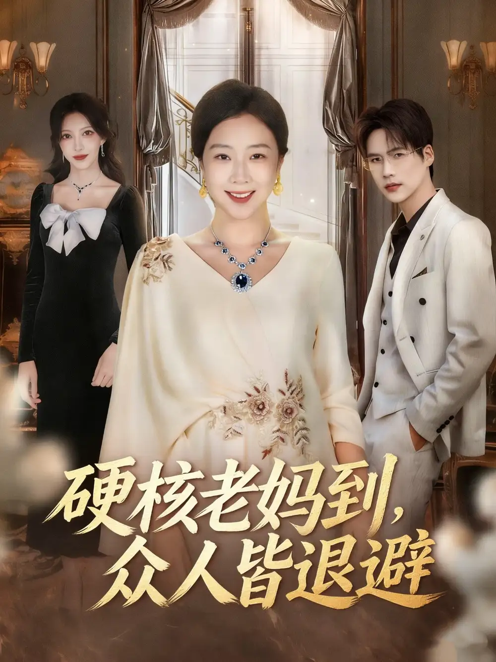 硬核老妈到，众人皆退避＆极品老妈驾到，统统给我闪开（63集）章滢＆于灏鑫海报