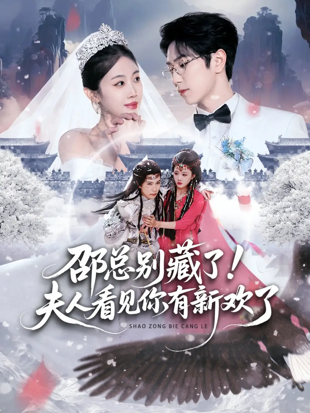 邵总别藏了！夫人看见你有新欢了（70集）张旭＆尹昕海报