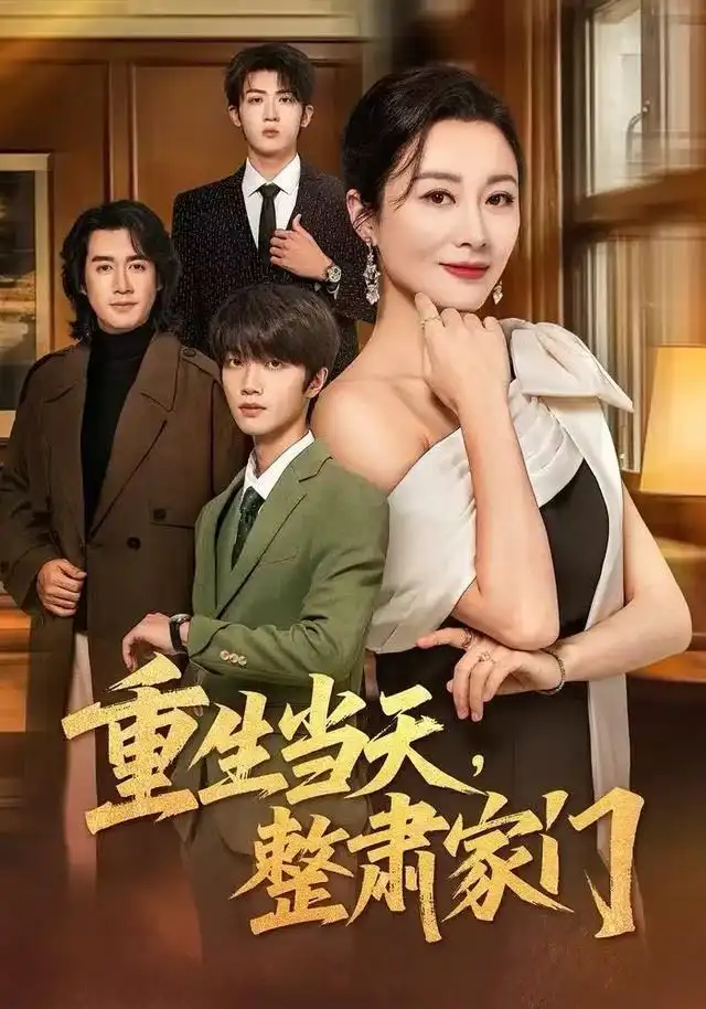 重生当天，整肃家门（56集）佴一文&陆明杰海报